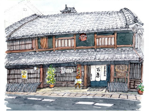 Kosaka brewery, in Gifu Prefecture