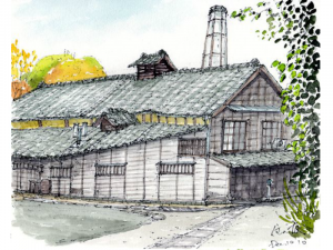 Tomo Sake Brewery in Ibaraki Prefecture