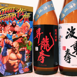 Street Fighter Teams Up with Saga Prefecture
