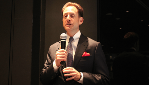 Maximilian Riedel, the 11th owner of Riedel