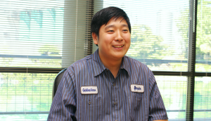 head brewer Yosuke Kawase