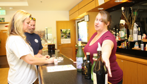 tasting room in Gekkeikan U.S.A