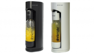 Make Your Own Sparkling Wine or Sake with Revamped ”Drinkmate” Home Carbonator