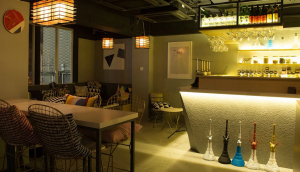 Japanese Sake Brand "The Sakeraku" Begins Collaboration with "AWA TESHA LOUNGE" in Hong Kong