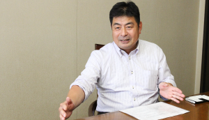 the head of the engineering at Gekkeikan, Yousuke Yamanaka