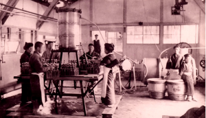 Bottling Factory in 1909