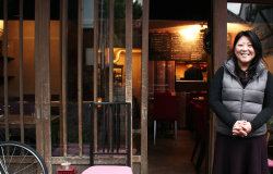 KIRAZ restaurateur Kana Mamiya
