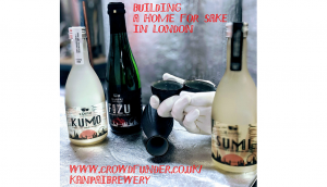 Kanpai London Sake Launches Crowdfunding Efforts for Casual Sake Bar