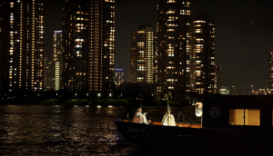 Autumn Brings Night Cruises featuring traditional Japan art and performance to Tokyo by Hoshinoya Tokyo