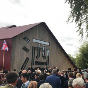 Open event of Dojima Sake Brewery in 2018 September
