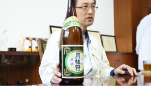 Gekkeikan’s Gold and Great Value Award-winning Tokusen