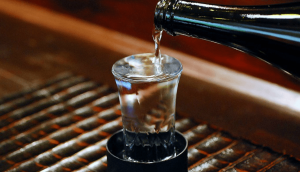 rice wine or sake or nihonshu