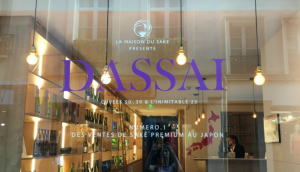 La Maison du Sake is another place to find Dassai