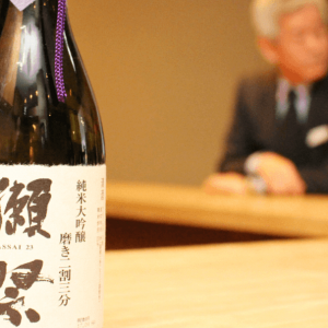 dassi, the one of the most famous and popular sake in the world, brewed by Asahi Brewery