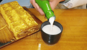 Homemade doburoku