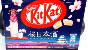 Kit-Kat of Japanese-limited flavors