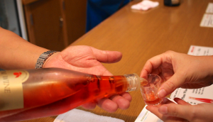 a pleasant plum wine