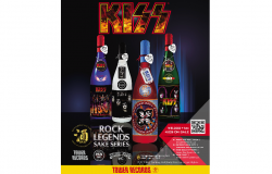 Rock Legends Sake Series KISS