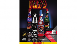 Rock Legends Sake Series KISS