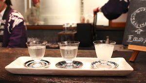 The Sookuu tasting flight