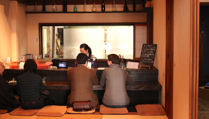 The Sookuu tasting flight