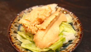 Melt-in-your-mouth tofu marinated in miso