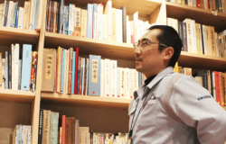 KIKUSUI research and development engineer Shunsuke Miyao