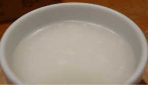 Nigori sake