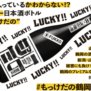 Lucky Bottle [Mokkedano Tsuruoka]
