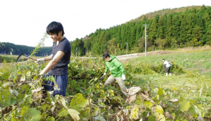 Noto Peninsula of Ishikawa Prefecture