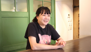 Marie Chiba is getting an interview