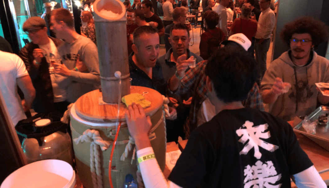 In September 2019, exhibited at the Dutch Beer Festival. 20 liters sold out in 2 days.