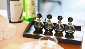 Sample image of HOSHINOYA’s Limited Sake Packages