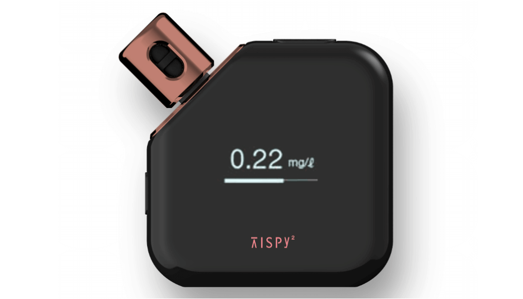 Smart Breathalyzer TISPY2