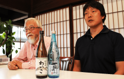 Yoichi Yoshioka (Left), and Haruki Takaoka