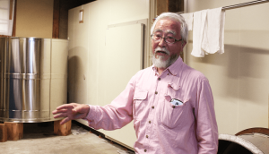 Yoichi Yoshioka speak about finding toji