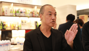 speaking keiichiro miyazaki